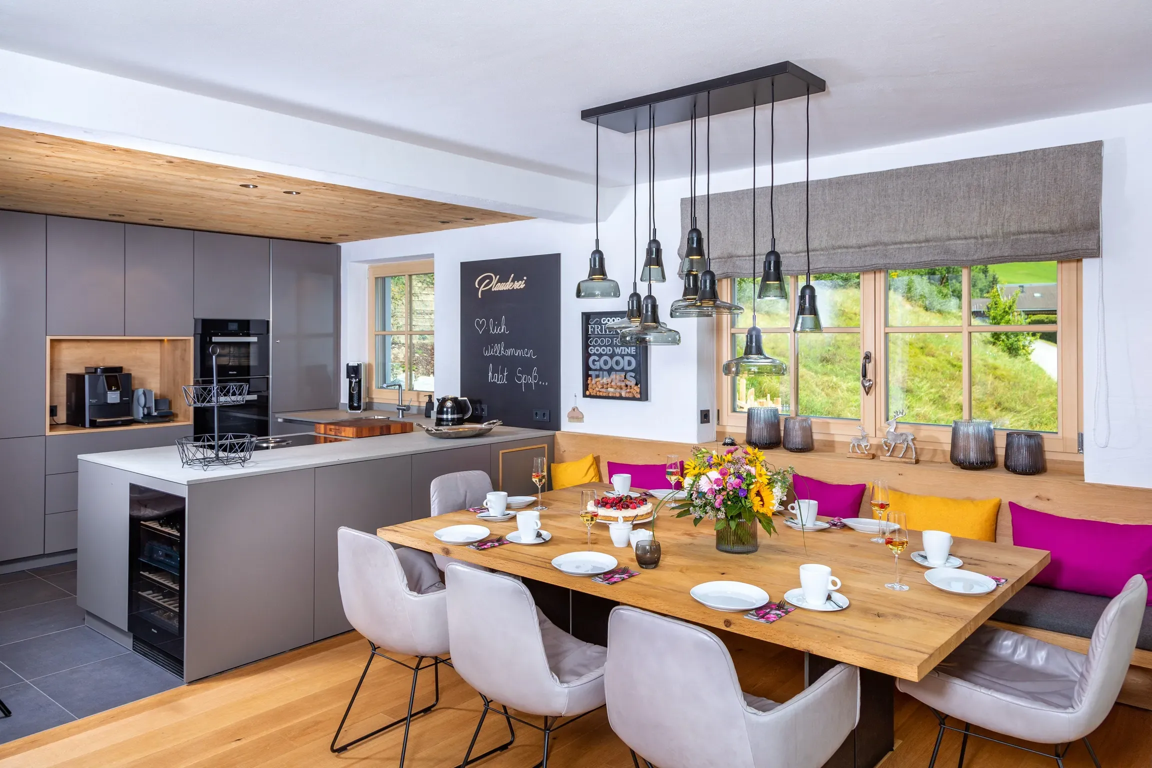 Chalet Plauderei Küche