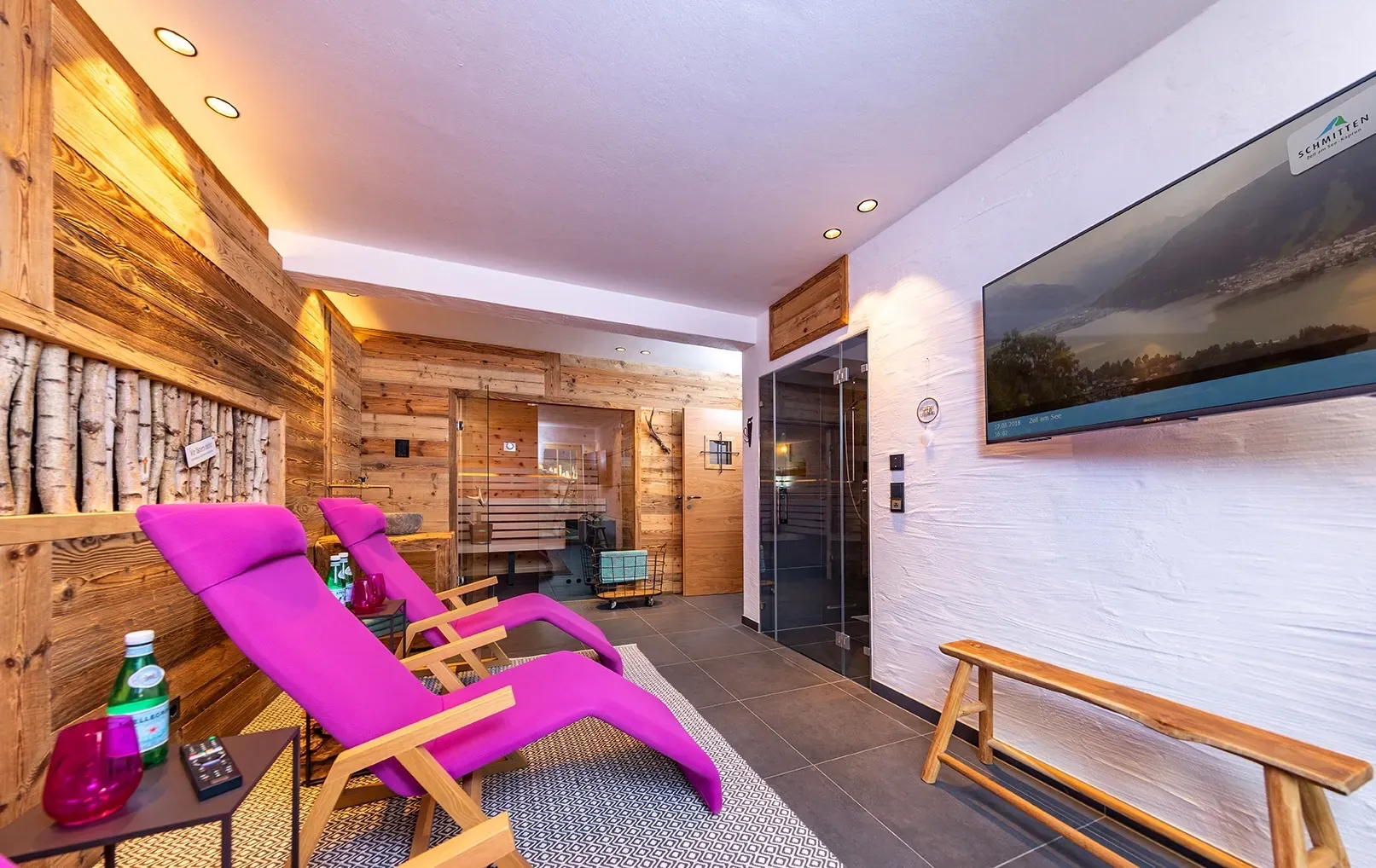 Chalet Plauderei Beleuchtung