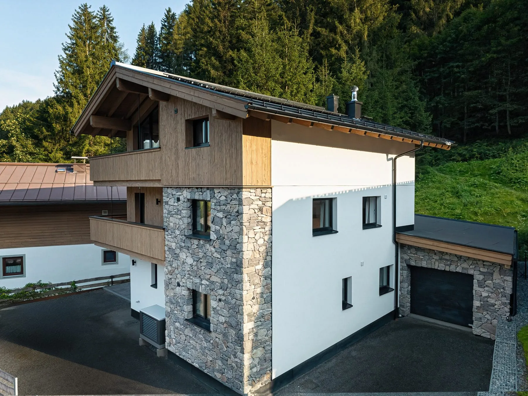 Einfamilienhaus 2 Wohnbereich